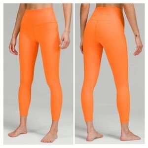 Lululemon Wunder Under High-Rise Tight 25" Inseam, Size 14